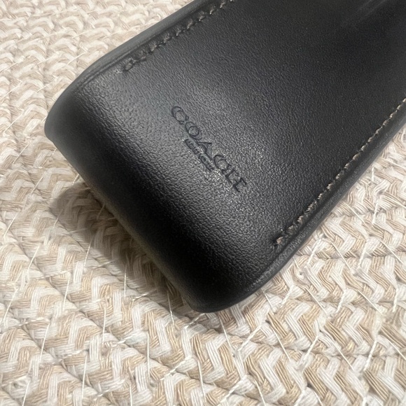 Coach Leather Key Lock Charm - Picture 5 of 5